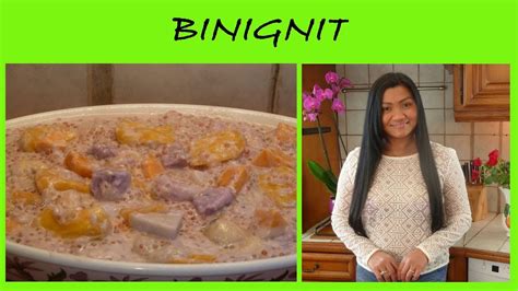 Binignit (Filipino Dessert) How to cook the best Binignit Recipe .